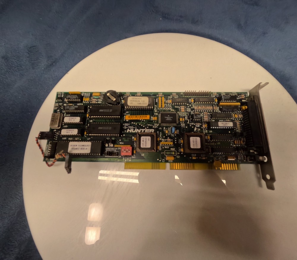 HUNTER WHEEL ALIGNMENT P611 computer board 45-755-1