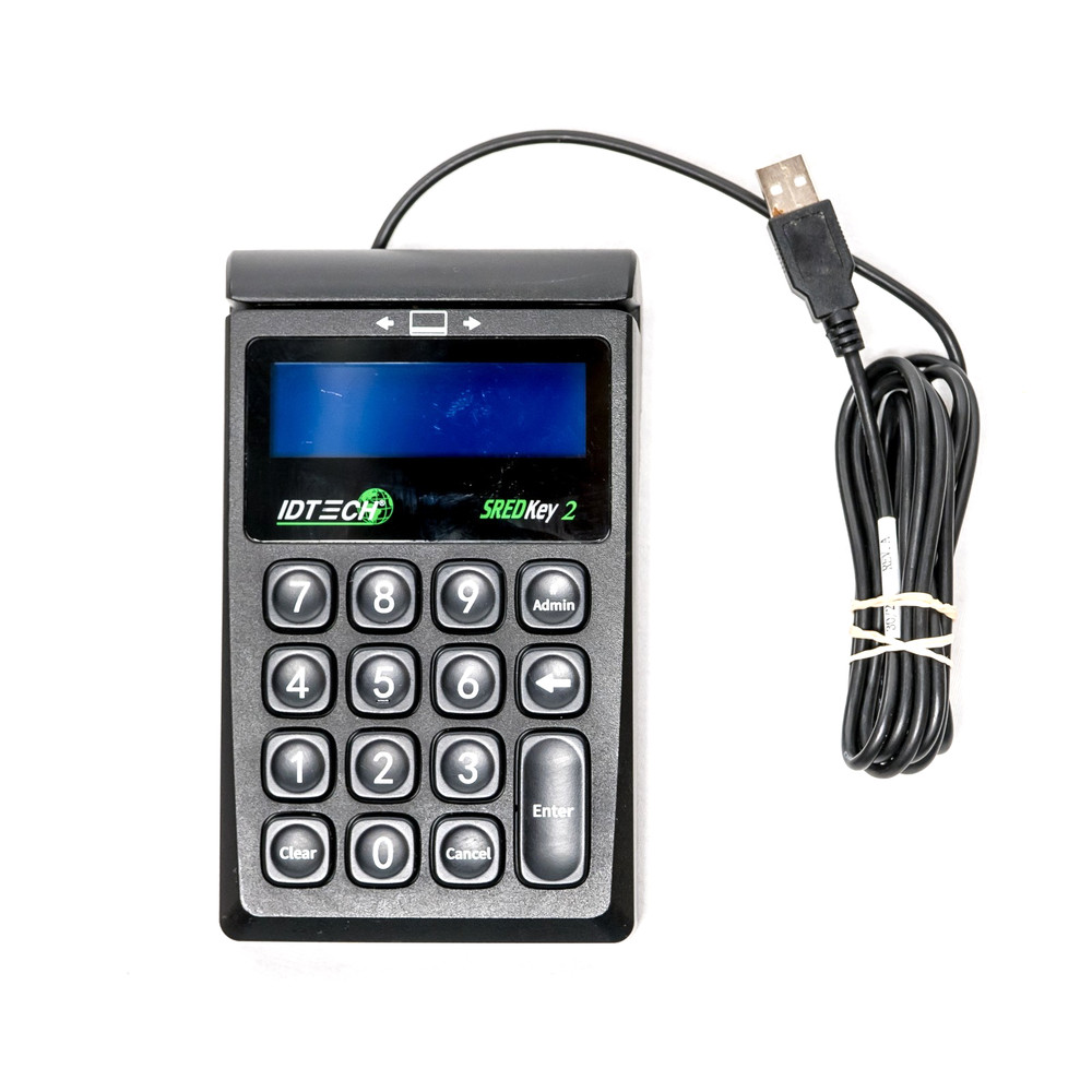 IDTech SREDKey 2 Magstripe Credit Card Swipe Reader - Working
