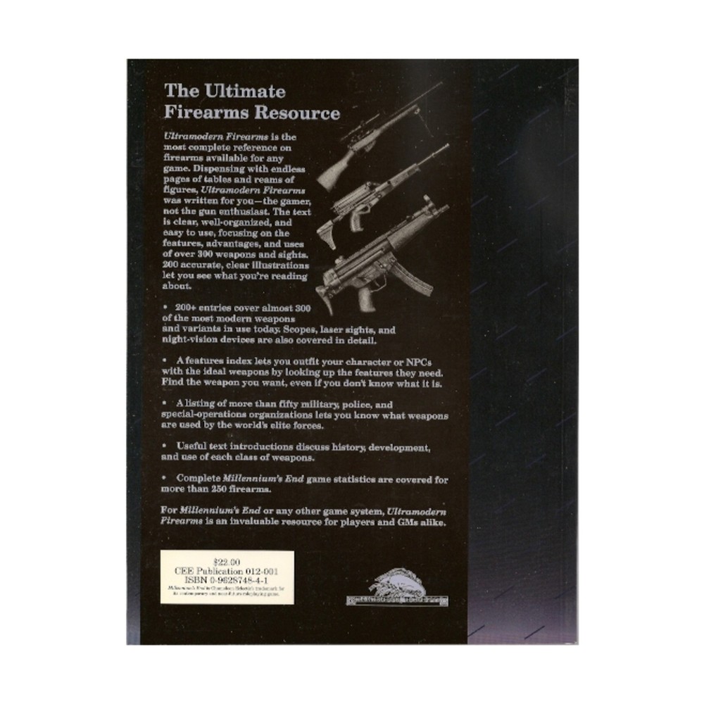 Chameleon Eclectic RPG Ultramodern Firearms EX