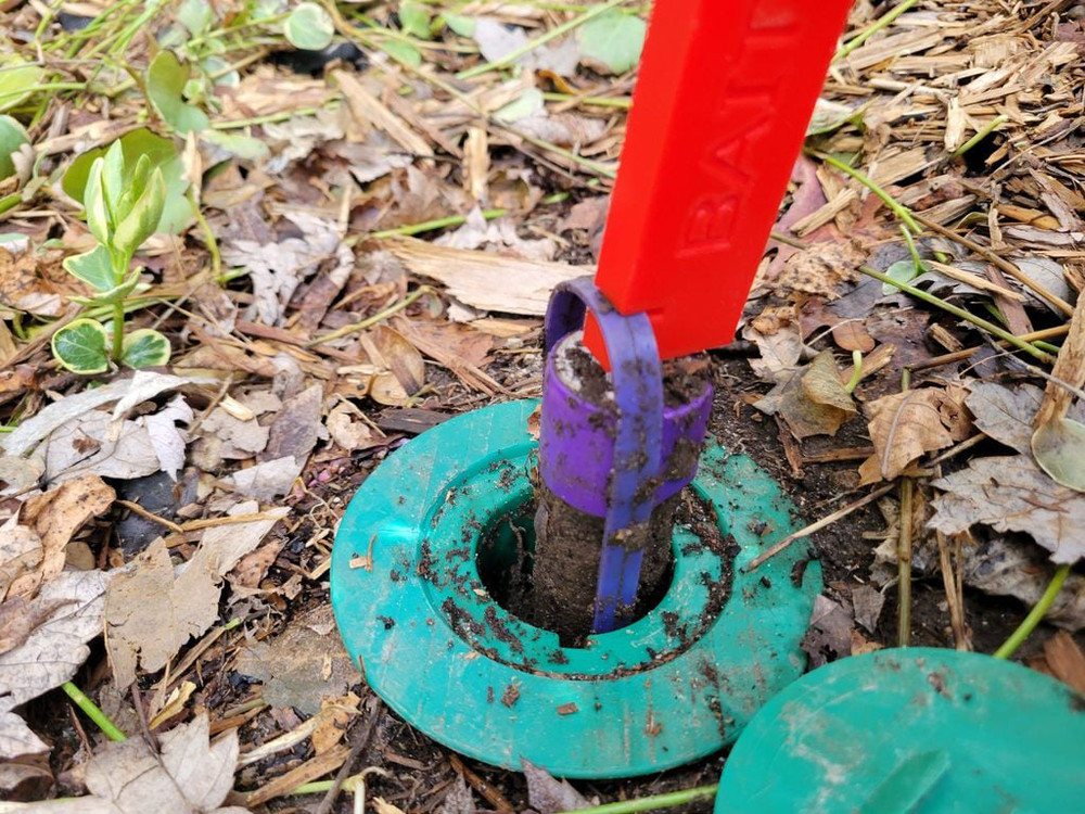 Termite Bait Station Key 3D Printed Termite Access Tool