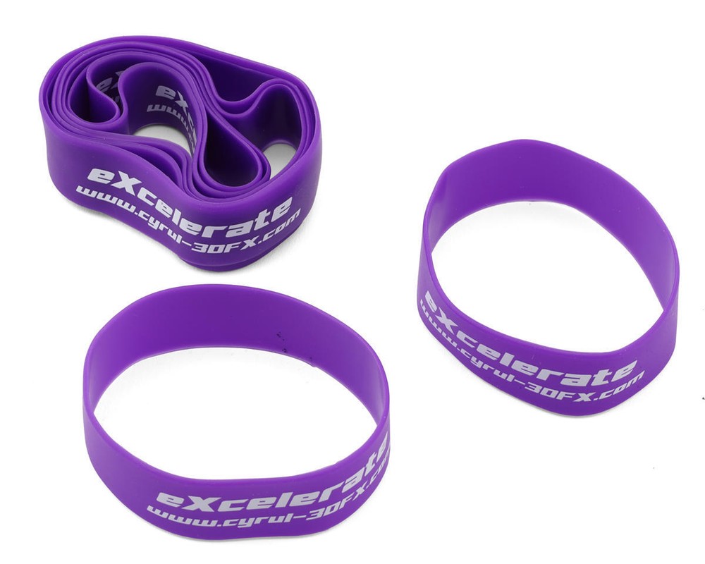 eXcelerate Silicone Tire Bands (8) [XCE-0180]