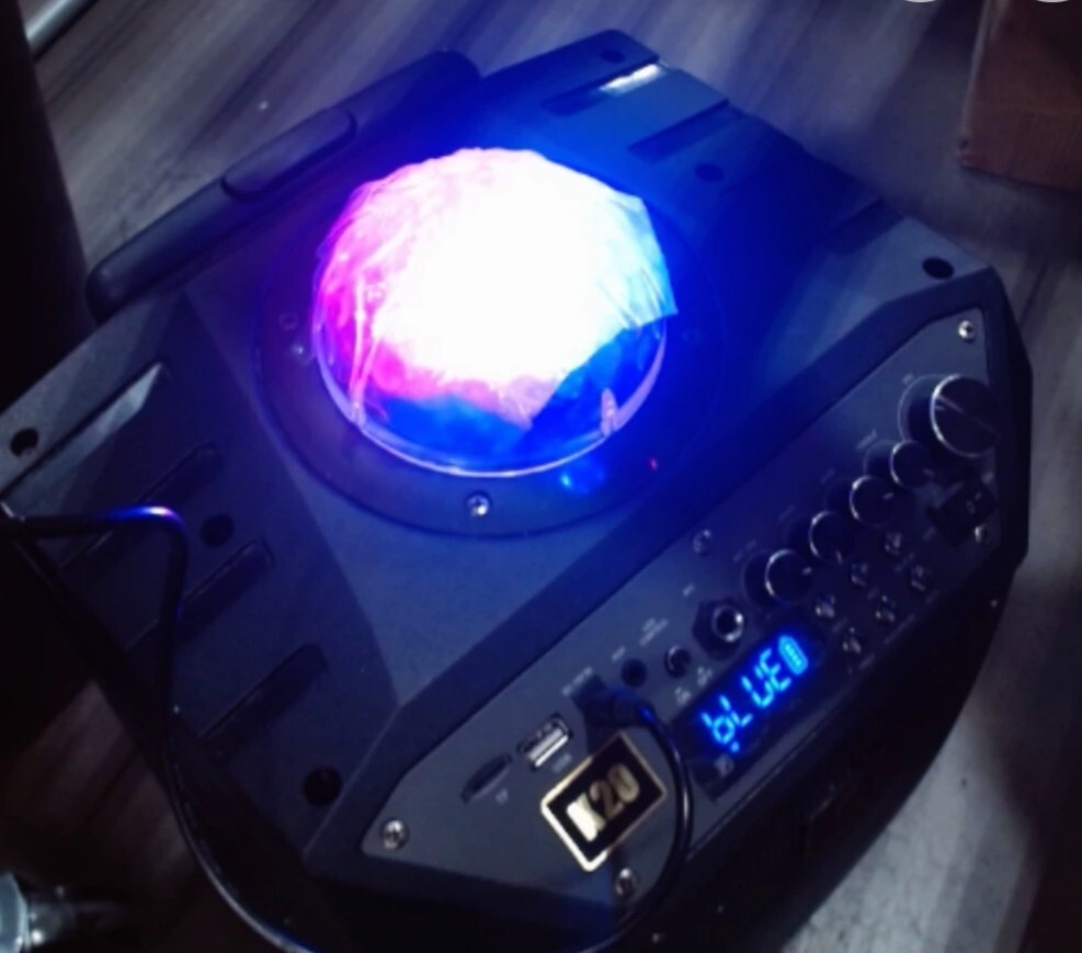 Tonor Bluetooth Wireless Karaoke Microphone (with Disco Ball)