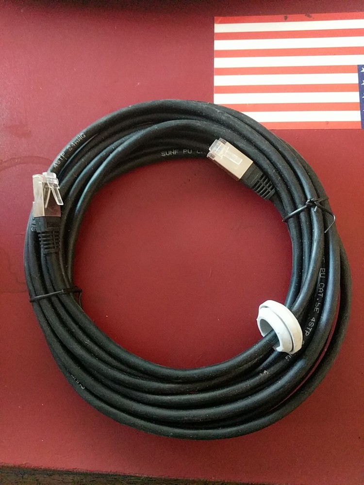 200Ft Cat5e  4STP (Shielded Twisted Pair)  24AWG