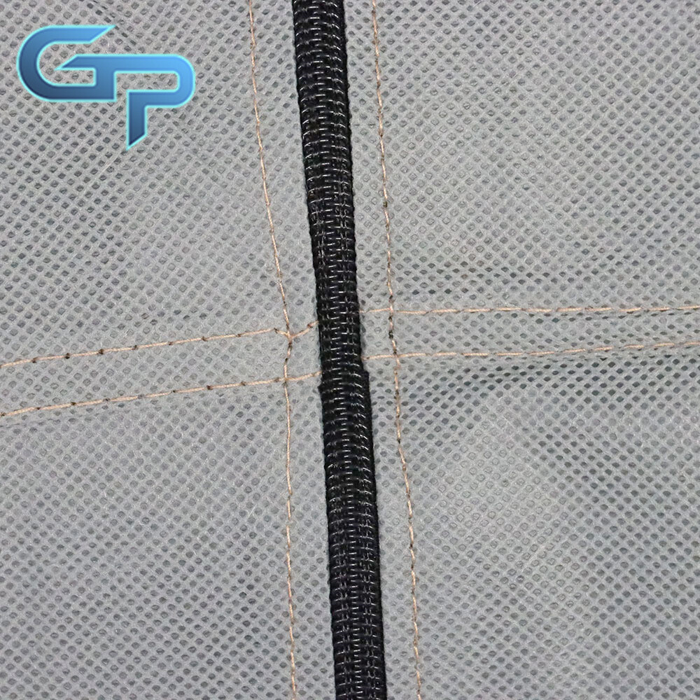 Travel Trailer RV Cover Waterproof Anti-UV Non-Woven Fabric For 18'-33' Camper