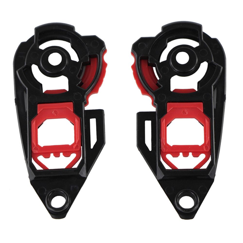 Visor Gear Plate Set, 1 Pair Motorcycle Visor Base Z2Z7
