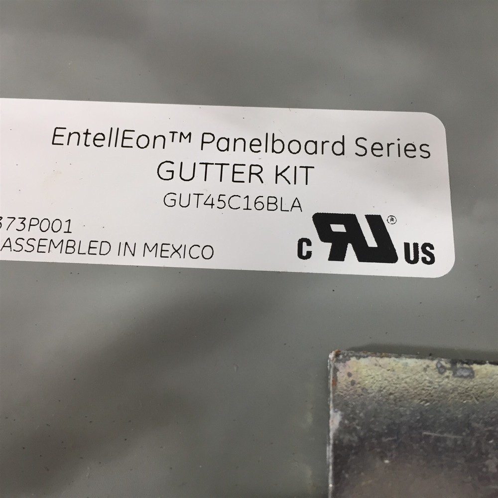 GE EntellEon Panelboard Series Gutter Kit GUT45C16BLA