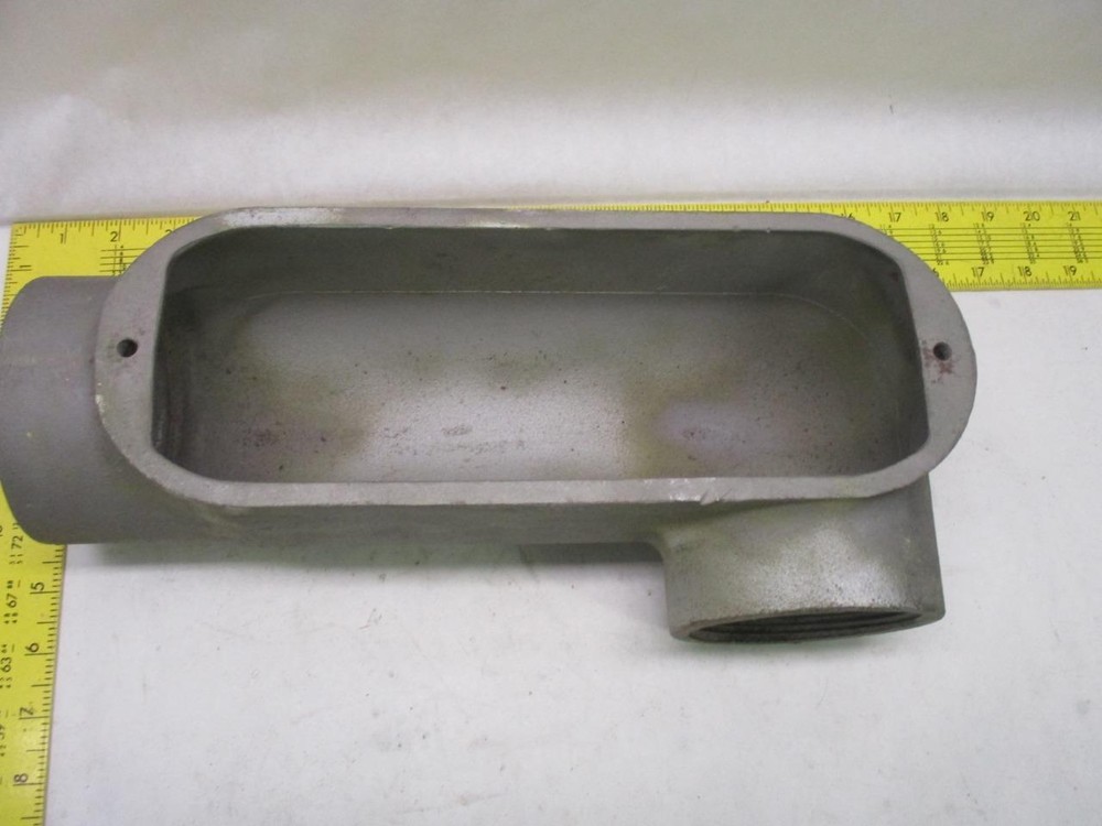 Appleton 3" LL Conduit Body Unilet Form 35