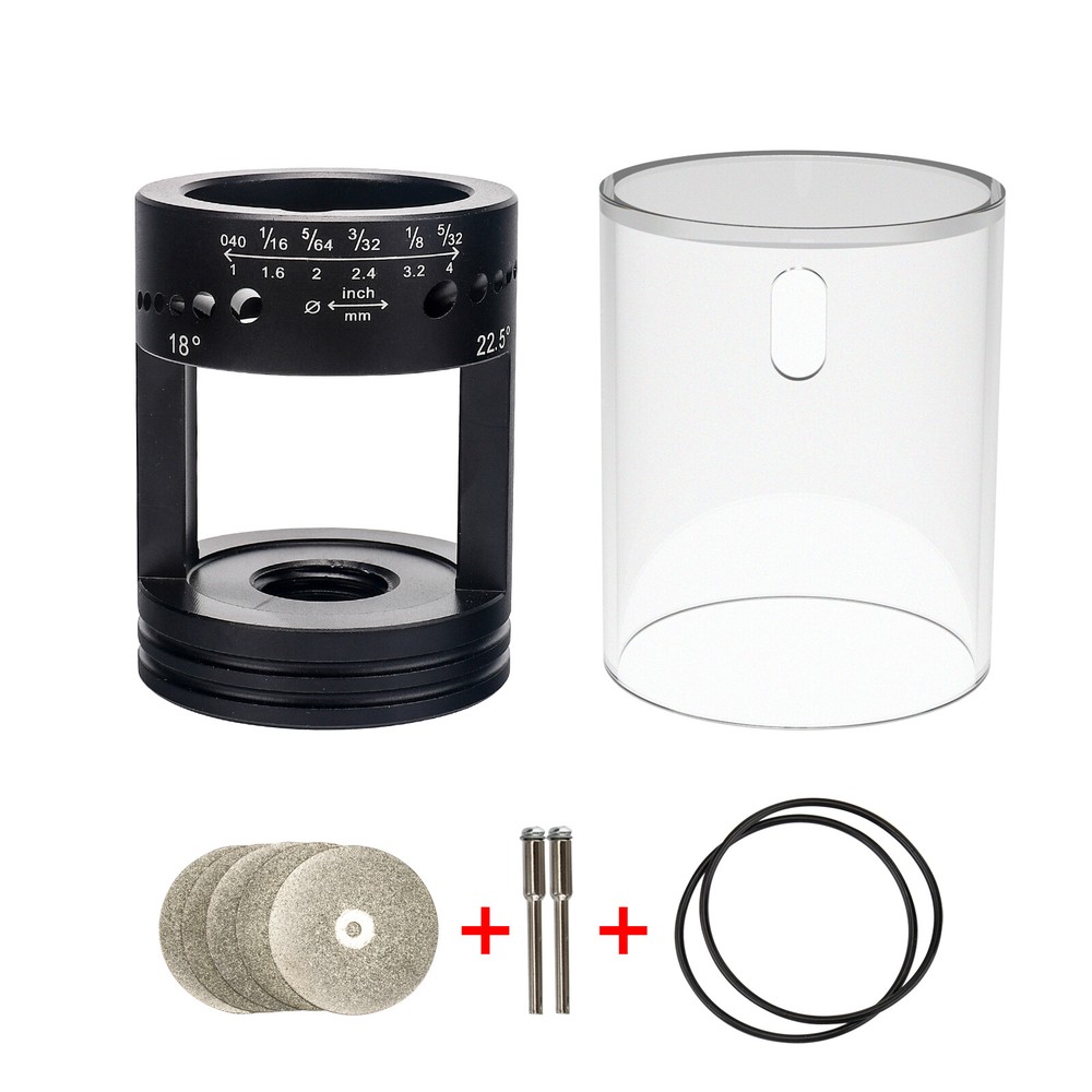TIG Welding Tungsten Electrode Sharpener Grinder Multi-Angle Tool 35mm