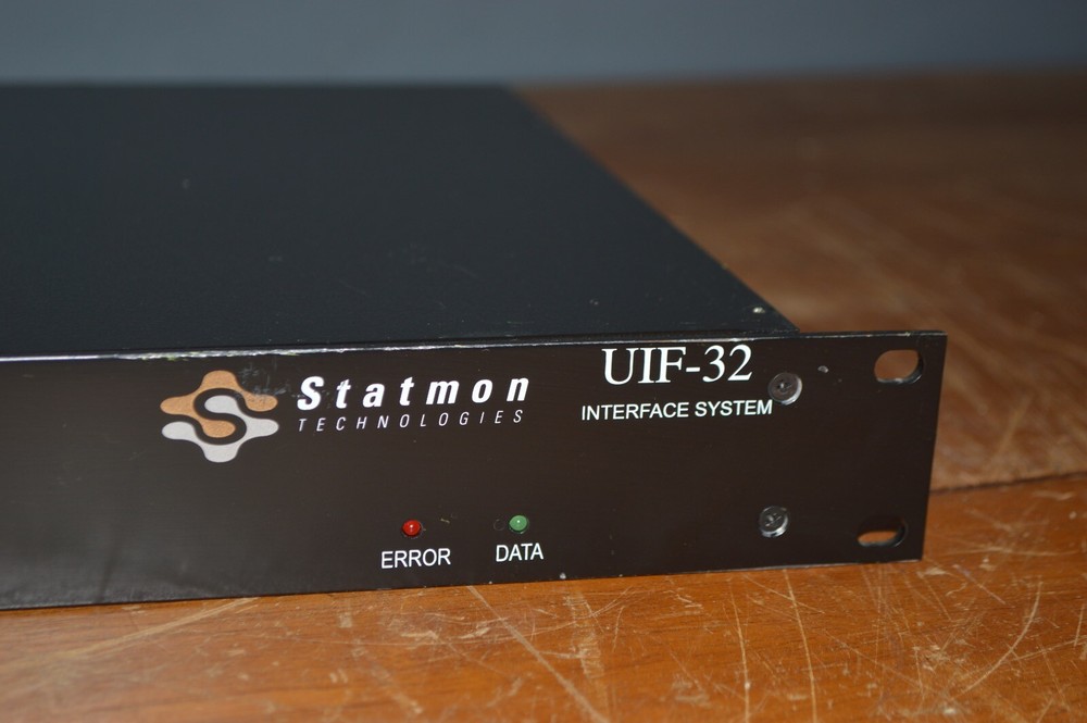 Statmon Videoquip EIF/UIF-32 Universal Interface System