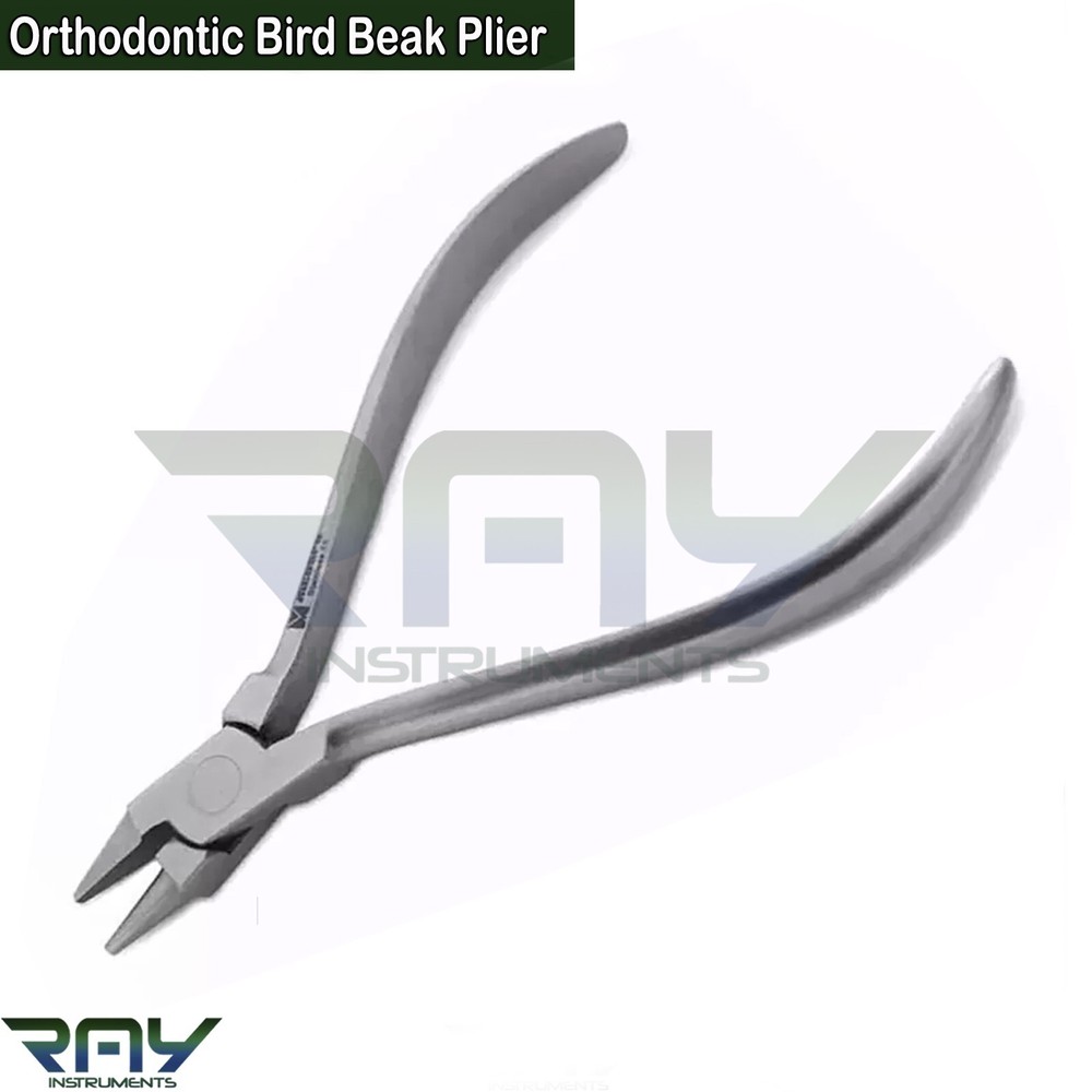 Orthodontic Bird Beak Angle Plier Dental Wire Bending Loop Forming Instruments