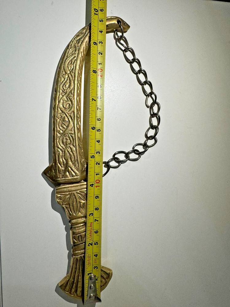 Handmade Egyptian copper dagger with Pharaonic design