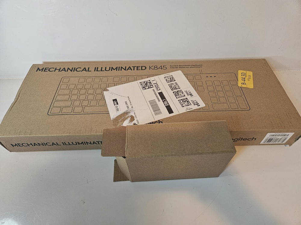 Skytech Mechanical Illuminated Gaming Keyboard K845 And Mouse