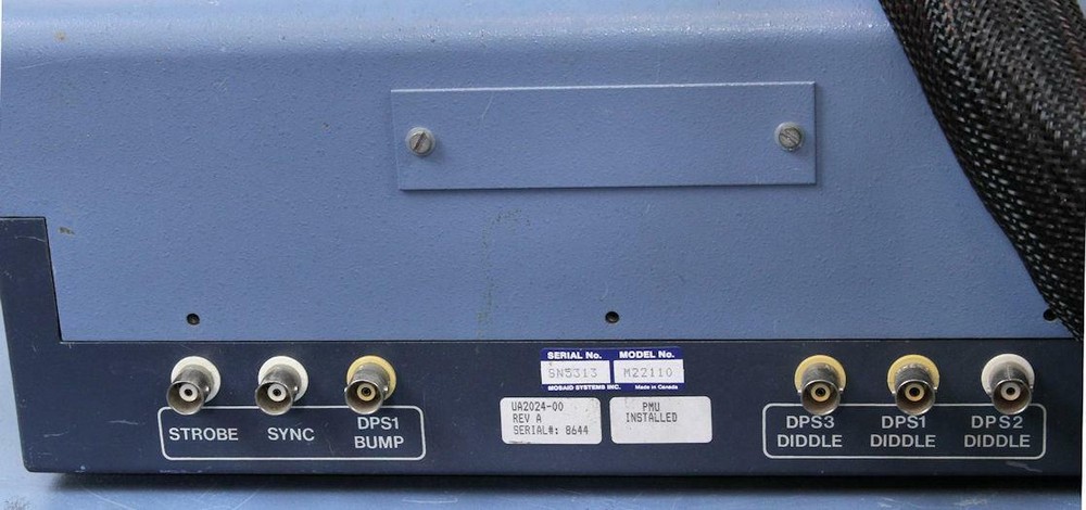 Mosaid MS2200 Memory Tester Model M22100 System w/ M22110 DPS Module