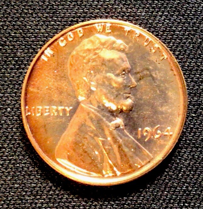 1964 Lincoln Proof. ENN Coins