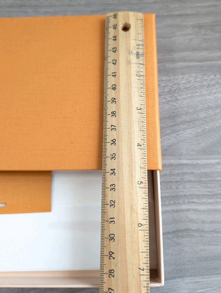 LOUIS VUITTON Empty Box Slide Drawer Pull Out Storage Gift Box 15x4.5x1.5