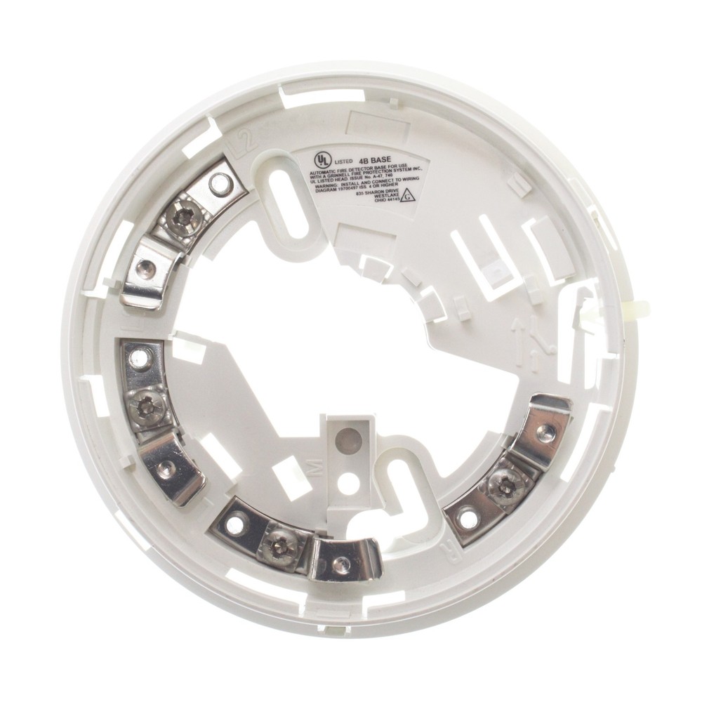 SIMPLEX GRINNELL 515467 4B LOW PROFILE SENSOR BASE, 4-WIRE