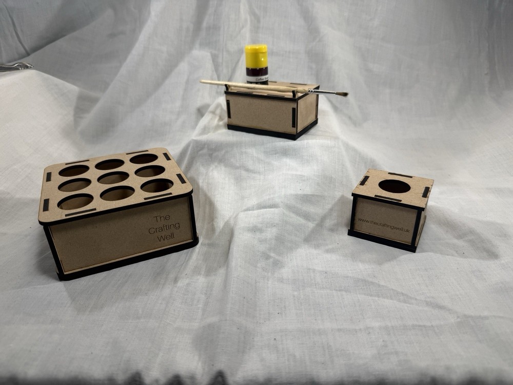Ammo Atom Acrylic Paint Holder, Paint storage for Ammo Atom Paint Bottles,