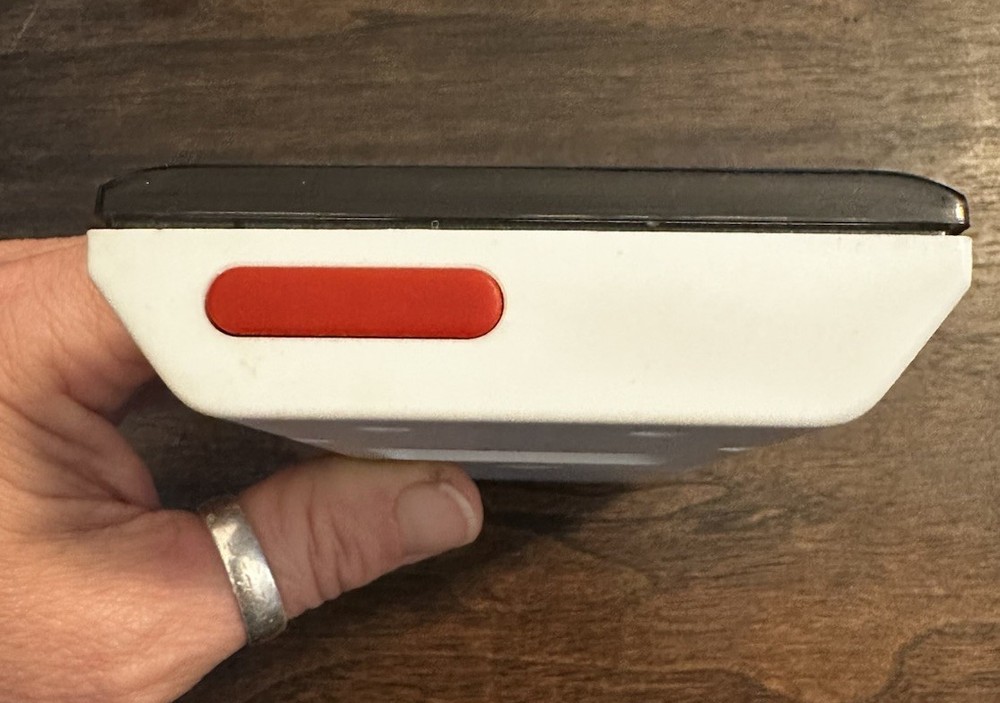 SimpliSafe Home Security System Keypad Remote White Model SSKP3