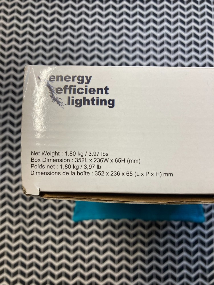 Exit sign led green running man with lights