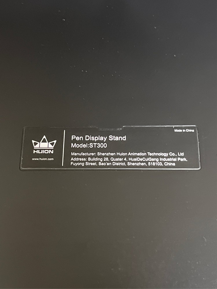 HUION Kamvas Pro 12 Drawing Board with Laminated Pen Screen, Tilt Function, No B