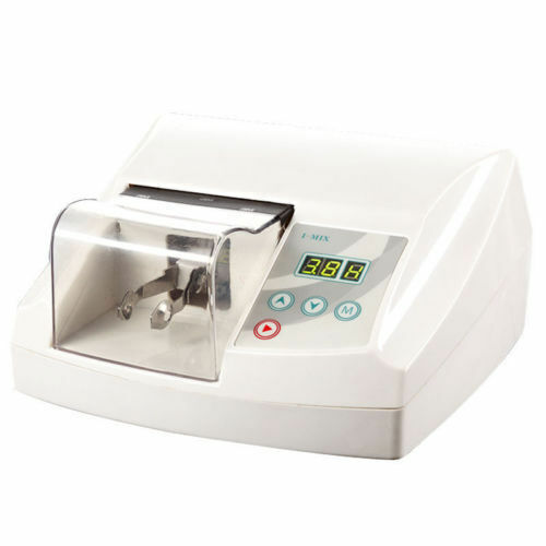 Dental Lab Digital Amalgamator Amalgam Capsule Mixer Triturator Speed Adjustable