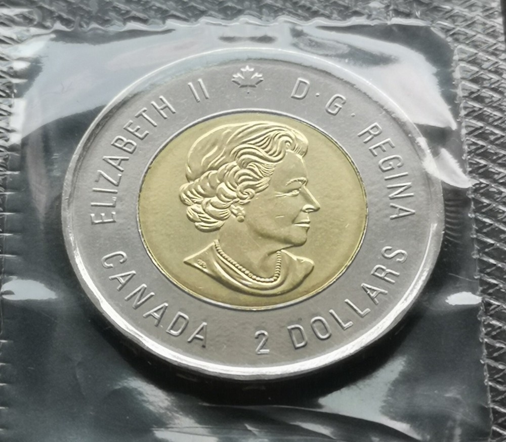 *** CANADA TOONIE 2017 VIMY *** PROOF LIKE *** SEALED COIN ***