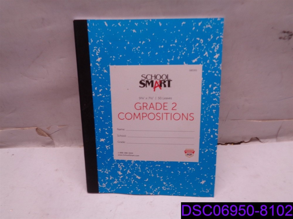 Qty = 27: School Smart Grade 2 Composition Books