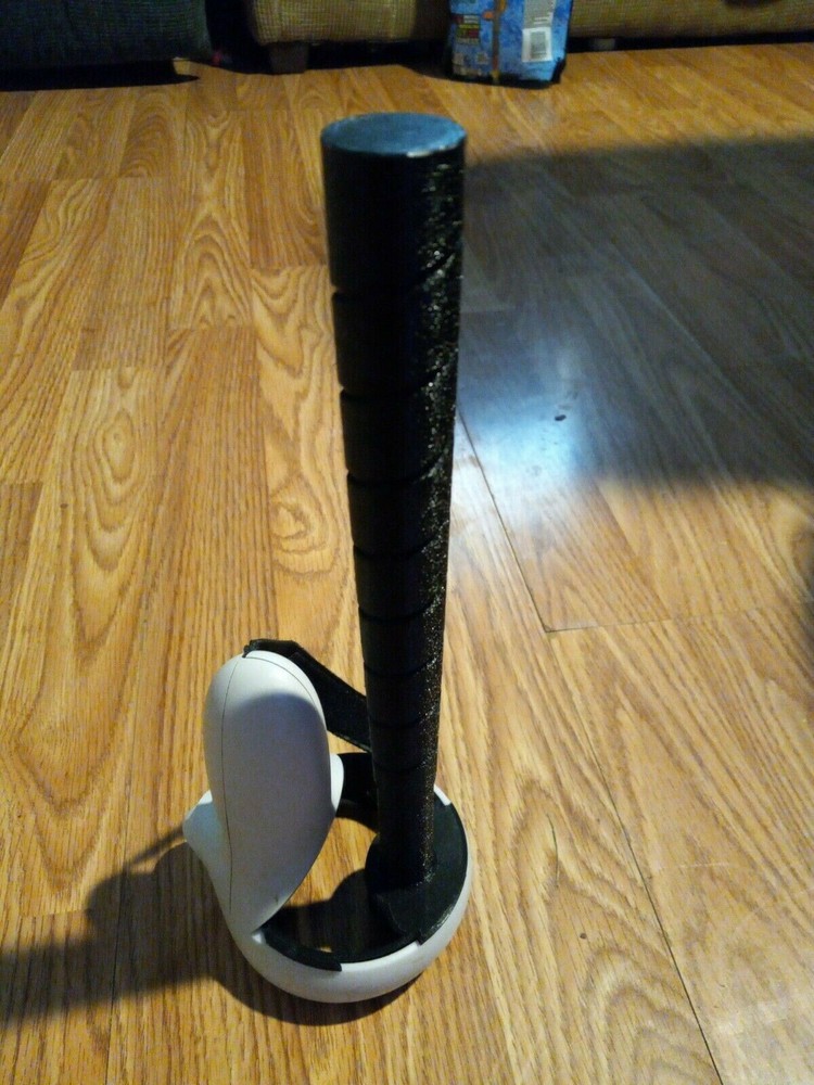 Golf/Putting Club Grip Adapter for Oculus 2 Controller. UPGRADED!