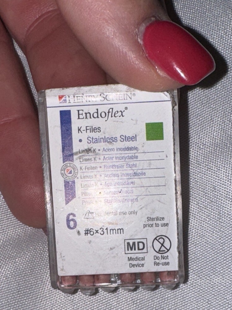 Henry Schein EndoFlex K Files NEW