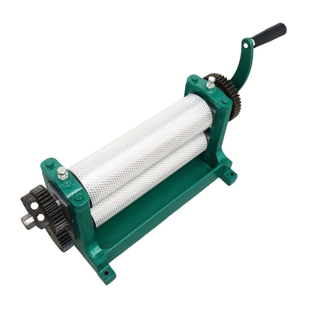 Manual Bee Wax Foundation Sheet Mills Machine Comb Foundation Machine Bore 5mm
