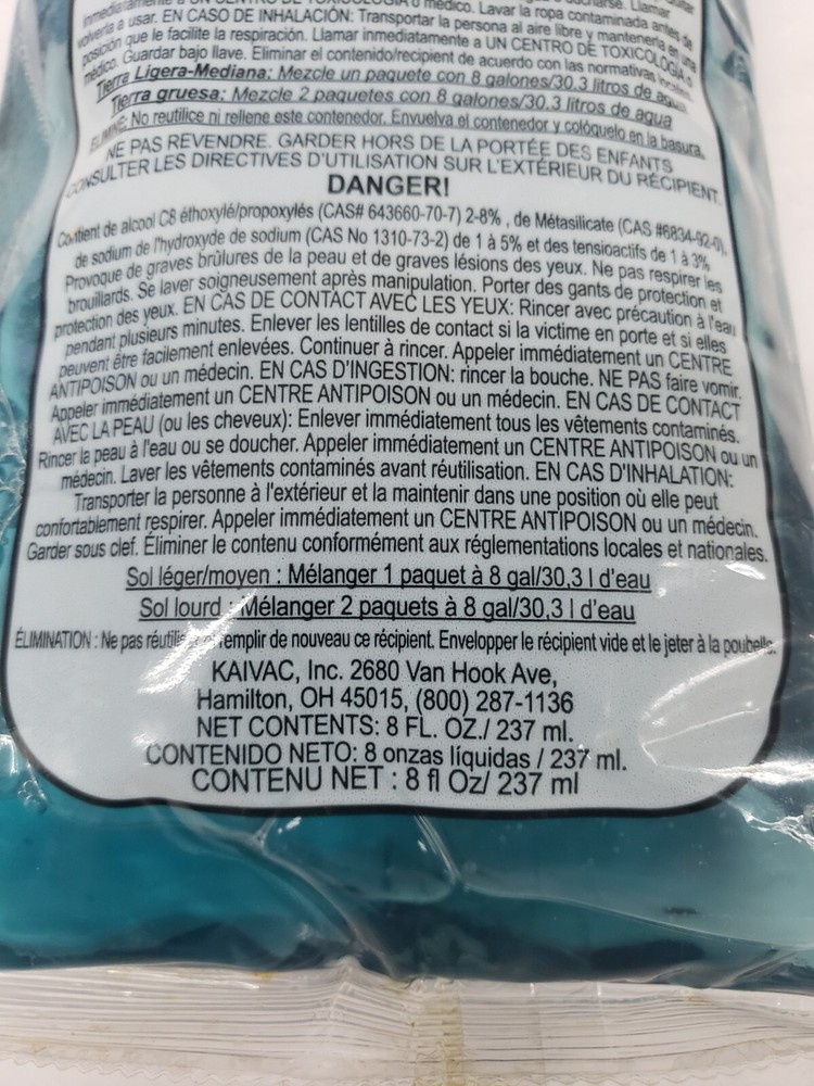 Cs/30 KaiPow™ General Purpose Degreaser 8oz Packets