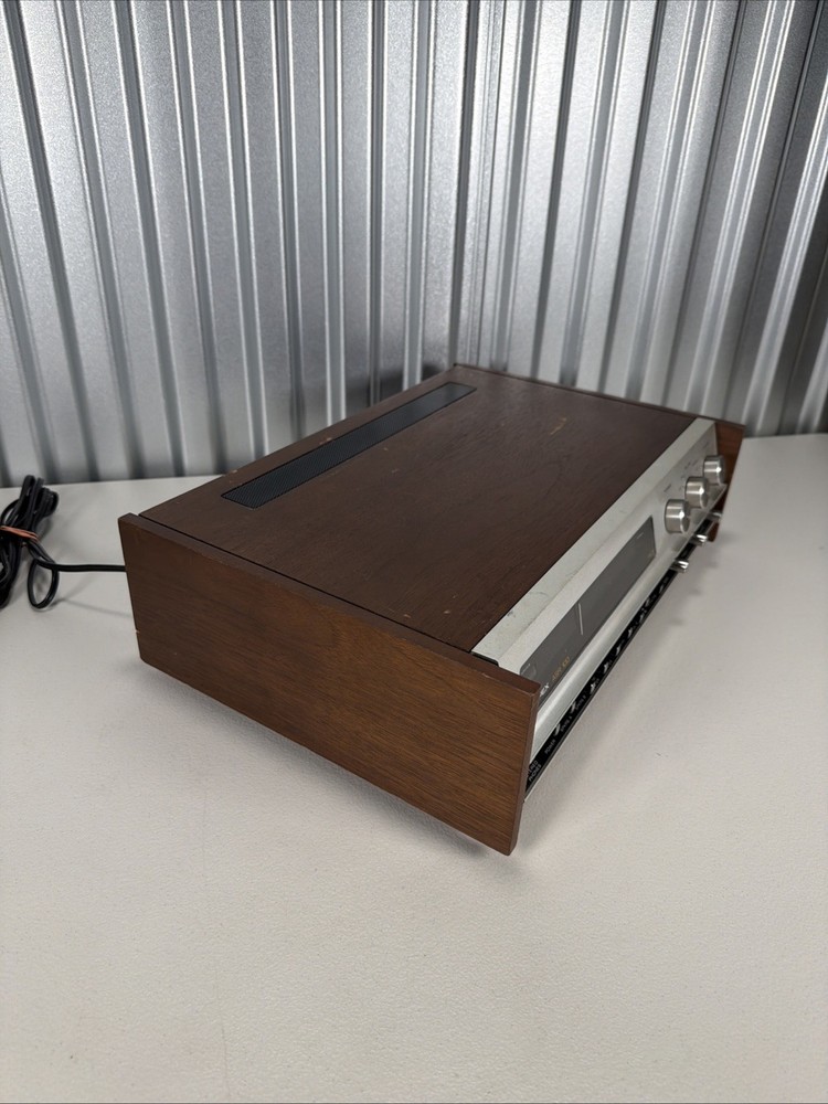 Vintage Ampex ASR 100 Stereo Receiver - Working!