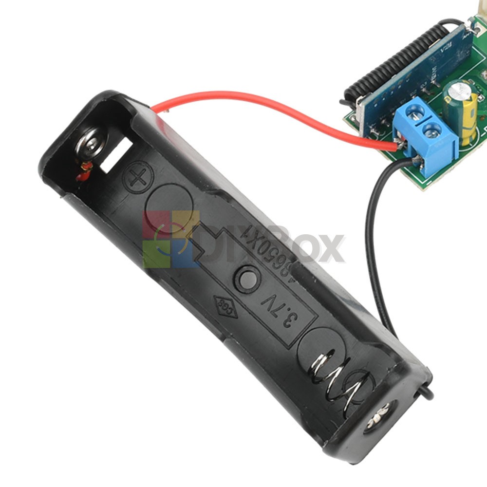 DC 3.7V Arc Igniter High Voltage Module 12mm 50m RC Arc Lighter Boost Coil Board