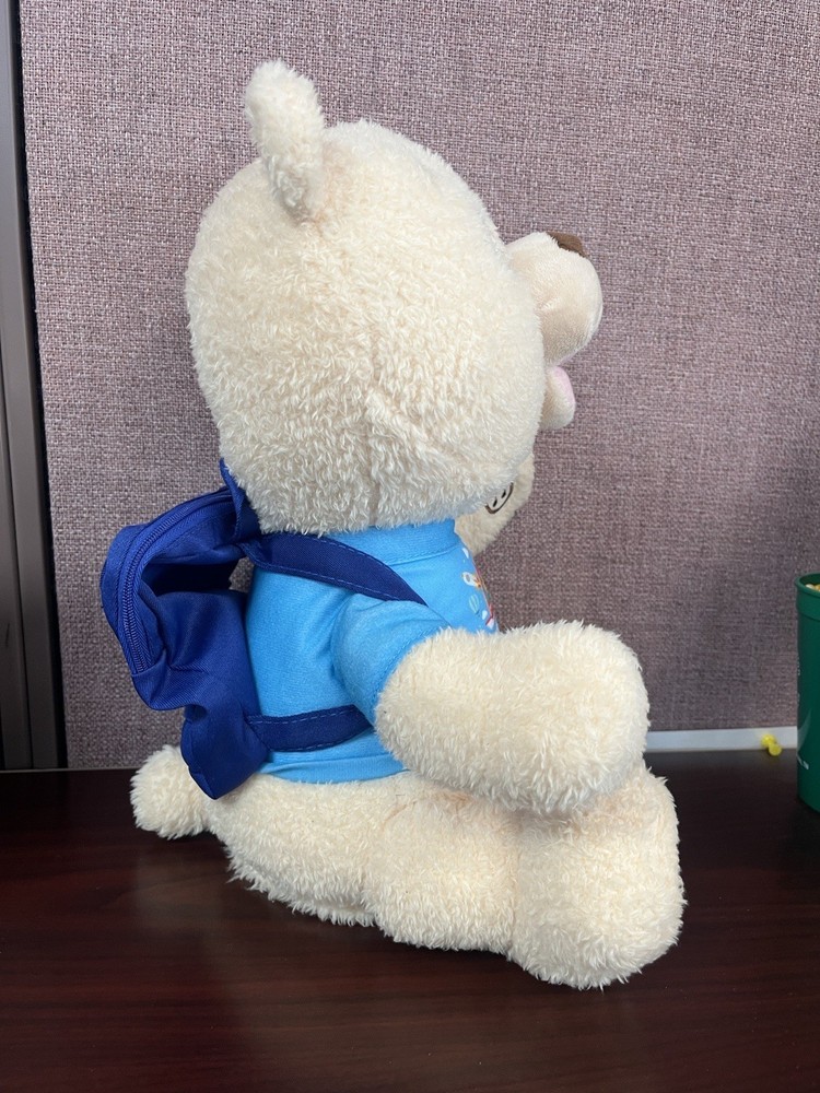 Spark create imagine, interactive learning, bear sings And Lights Up.