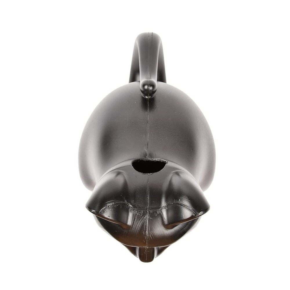 Cat Watering Can, Plastic, Black