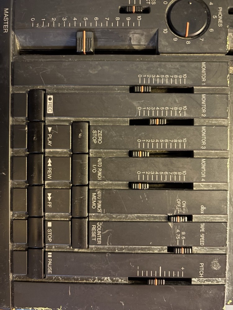 Non-Working Yamaha MT3X 4-Track Cassette Recorder