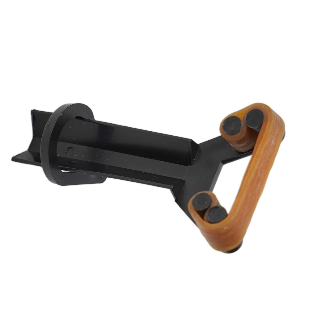 Pool tip clamp Black Plastic Repair Replacement Stable Tool 1pc 90*45mm