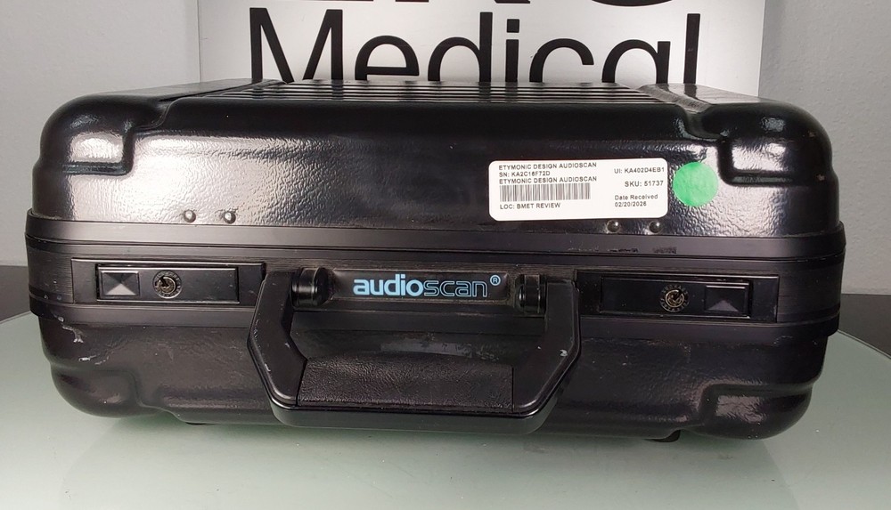 Etymonic Design RM500CP Audioscan Real-Ear Hearing Aid Analyzer