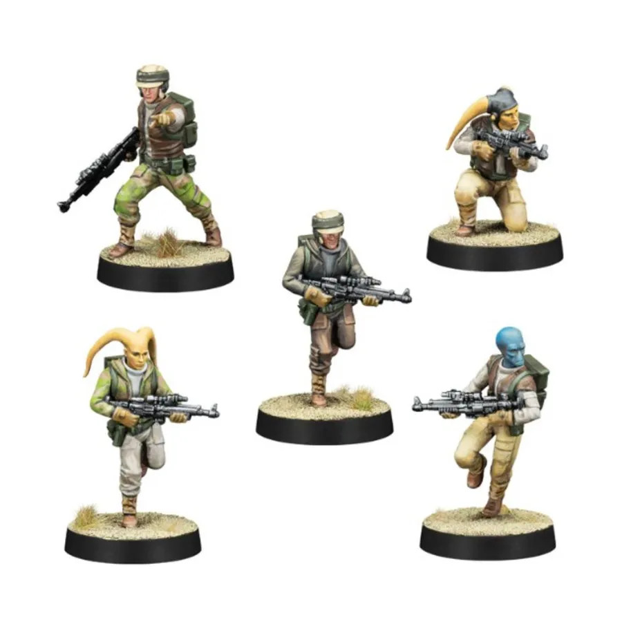 Star Wars Legion: Rebel Troopers