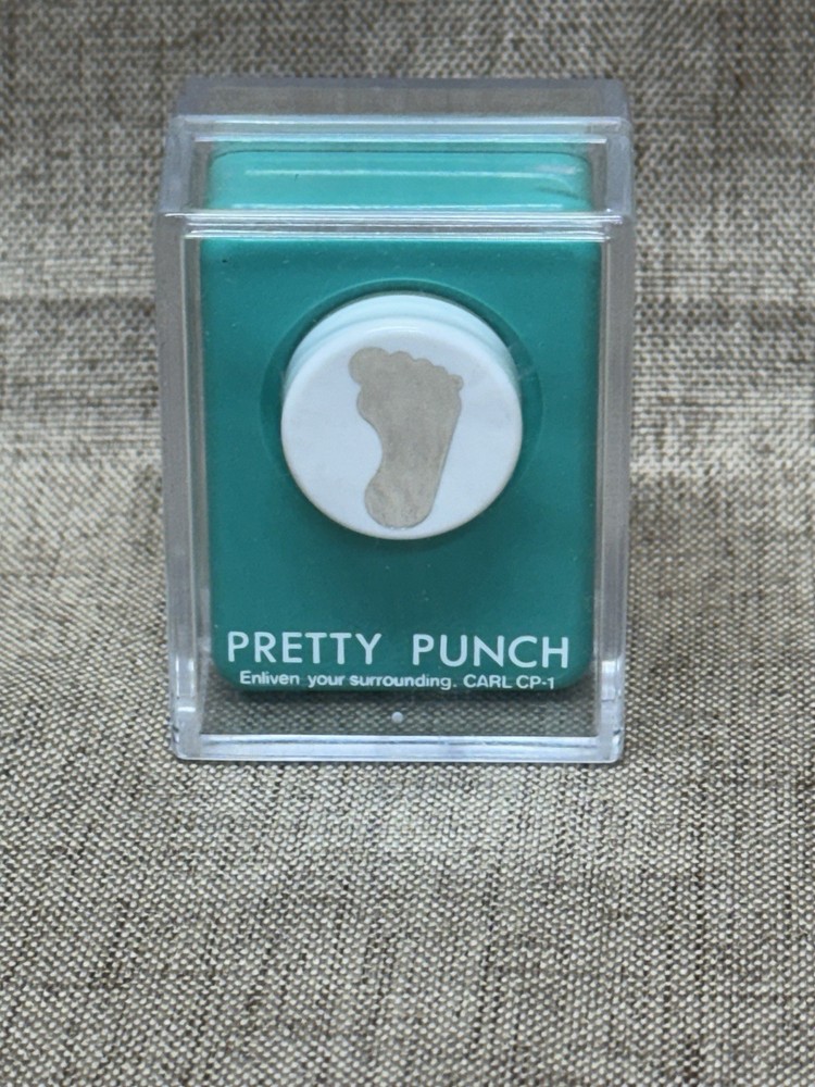 Carl Paper Punch - Foot