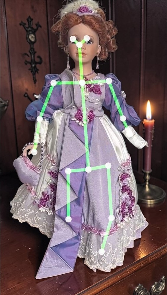 Haunted Possessed Doll Succubus Spirit Affection Sensual Touch Paranormal Active