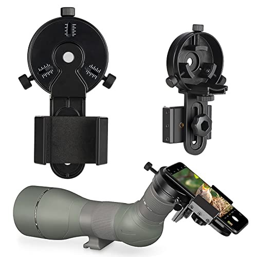 Upgrade Smartphone Scope Adapter Spotting Scope Phone Adapter - Precision