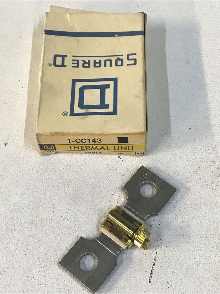 Square D CC143 Overload Relay Thermal Units