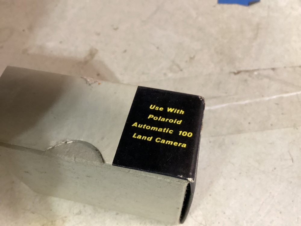 Vintage Polaroid Development timer #128 Original Packaging & light meter 625 gc