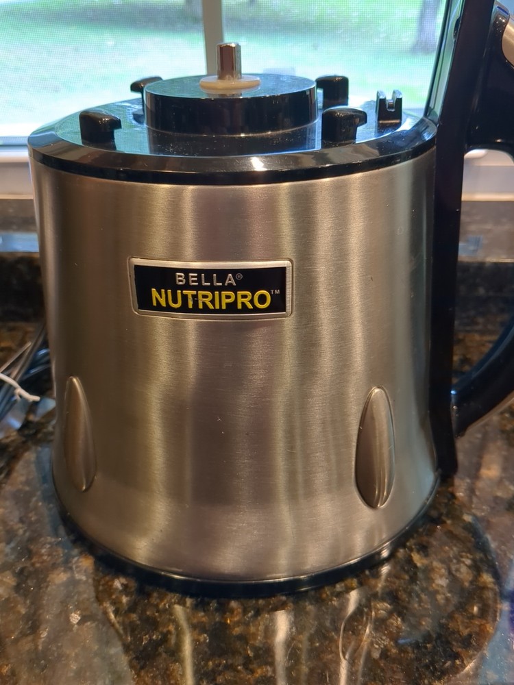 Bella Nutripro Cold Press Juicer Motor Base Replacement Part JE5616 Tested