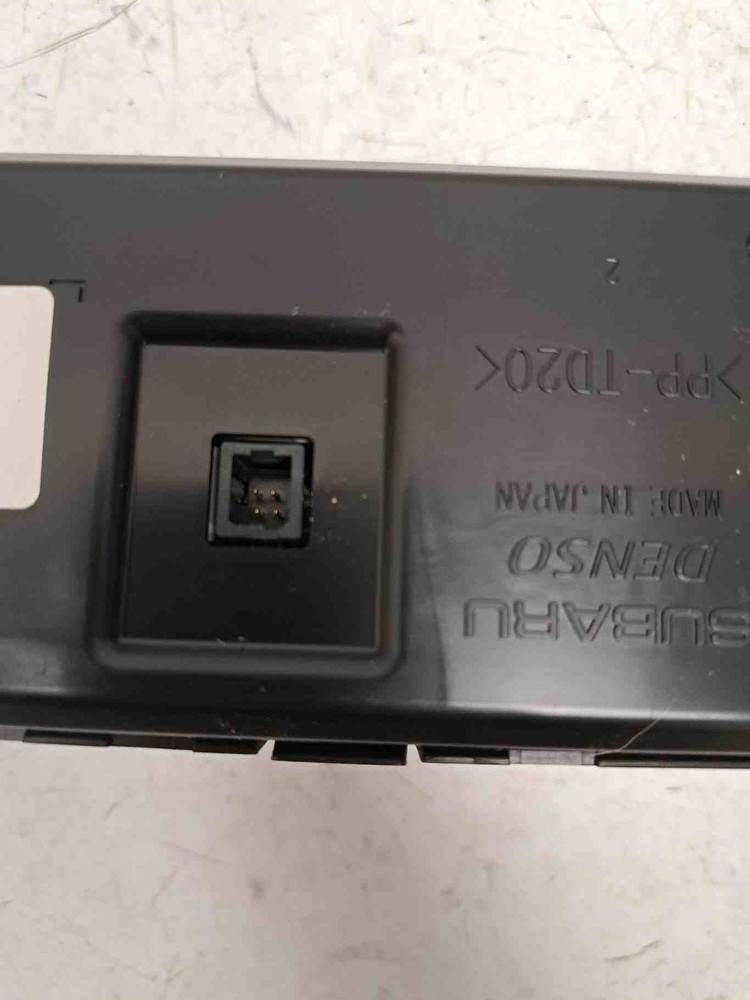 2019 Subaru Forester Multi Info Screen OEM 85261SJ110