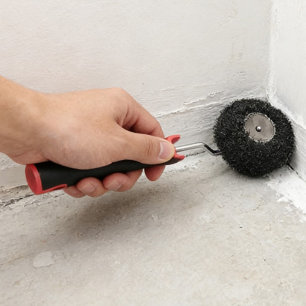 Corner Paint Roller, Drywall Corner Edger Painting Rollers Kit, Paints Edge