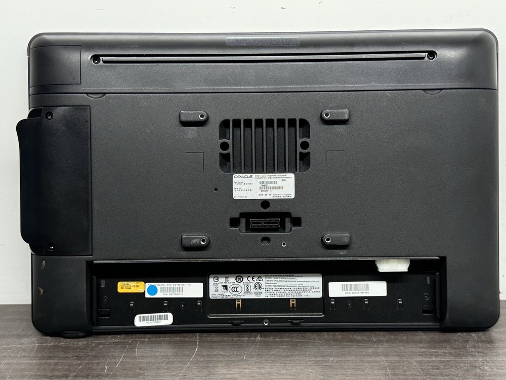 Oracle Micros Workstation 6 POS Terminal Display 7346027S