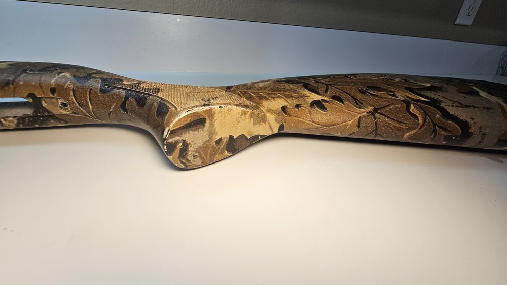 Knight T-Bolt Muzzleloader Synthetic Advantage Camo Stock