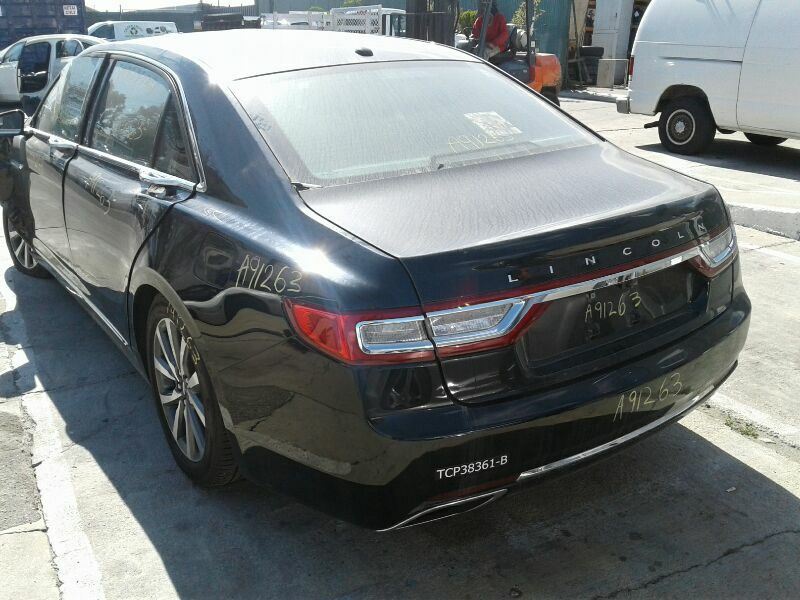 CONTINTAL 2017 Rocker Panel Moulding 76767